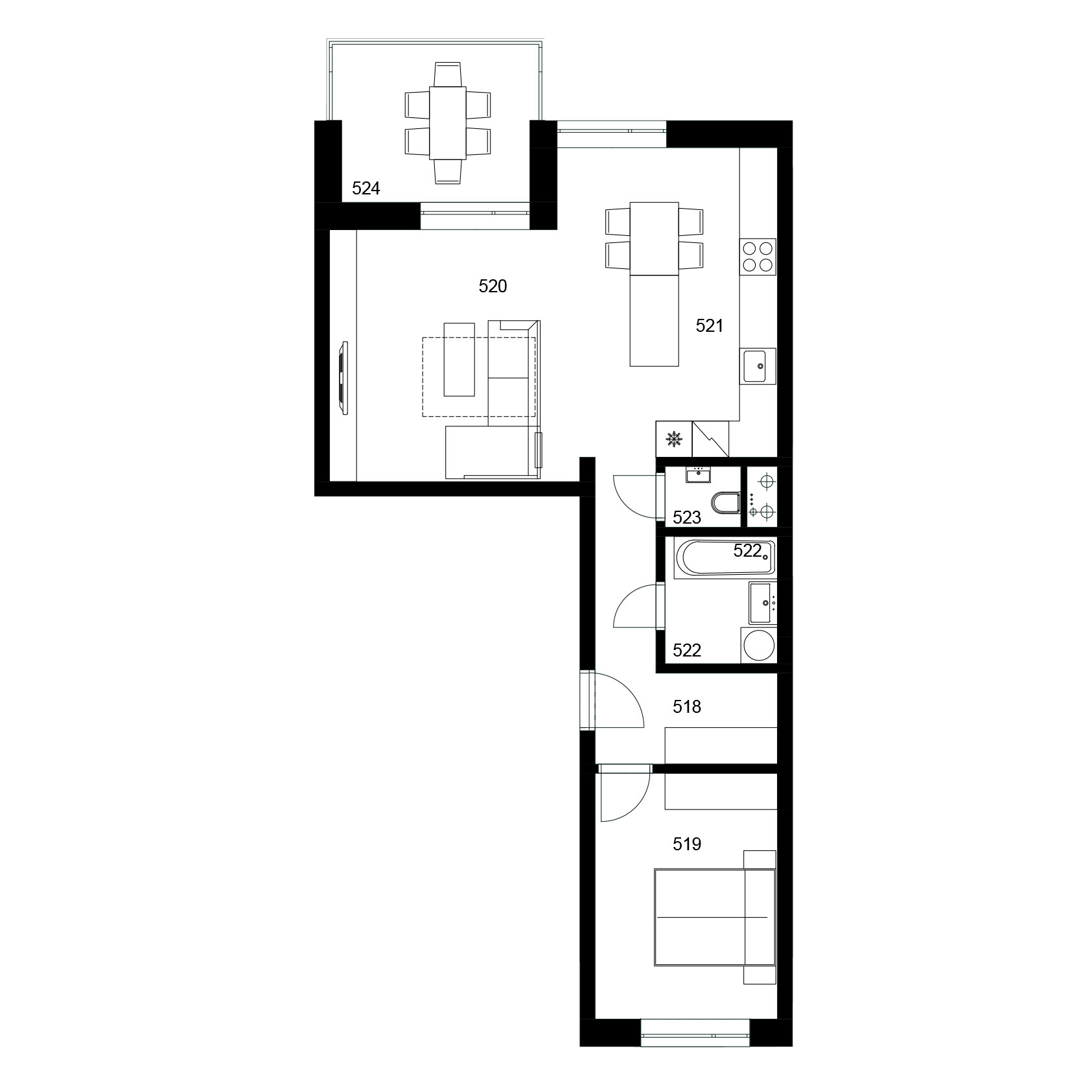 floorplan 11C